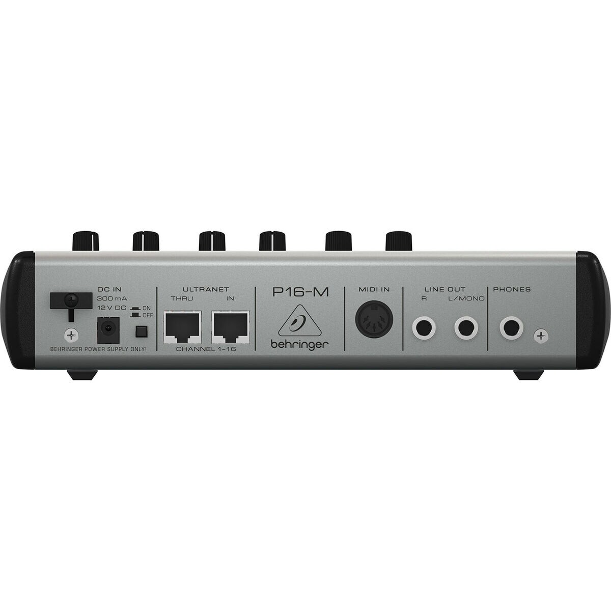 Behringer P16M Powerplay 16-Ch Digital Personal Mixer